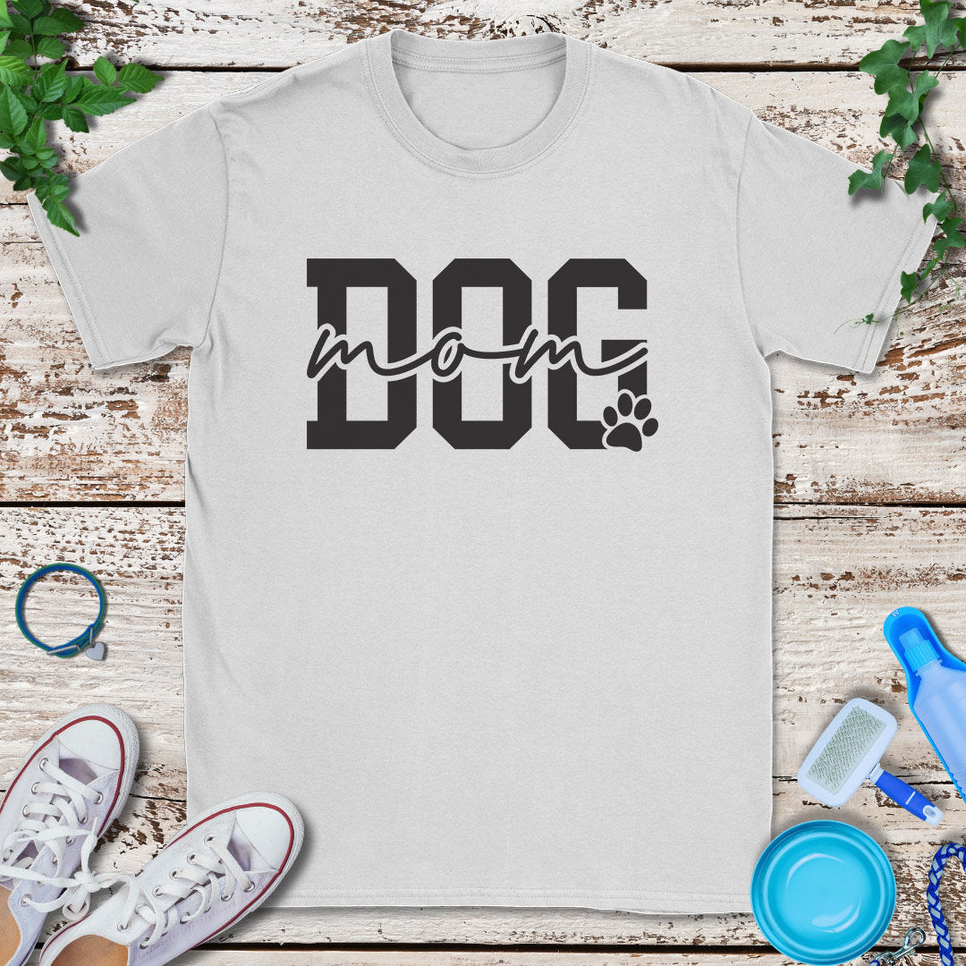 About Dog Mom T-Shirt