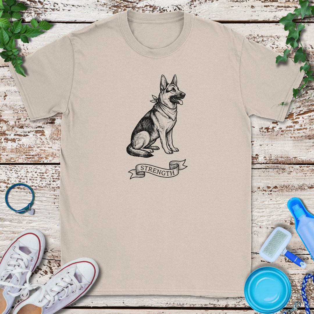 Brave Shepherd T-Shirt