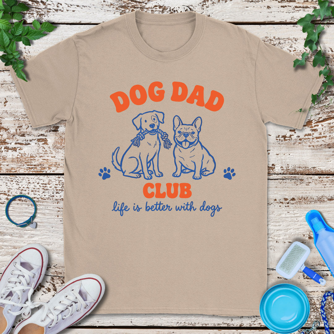Dog Dad Club T-Shirt