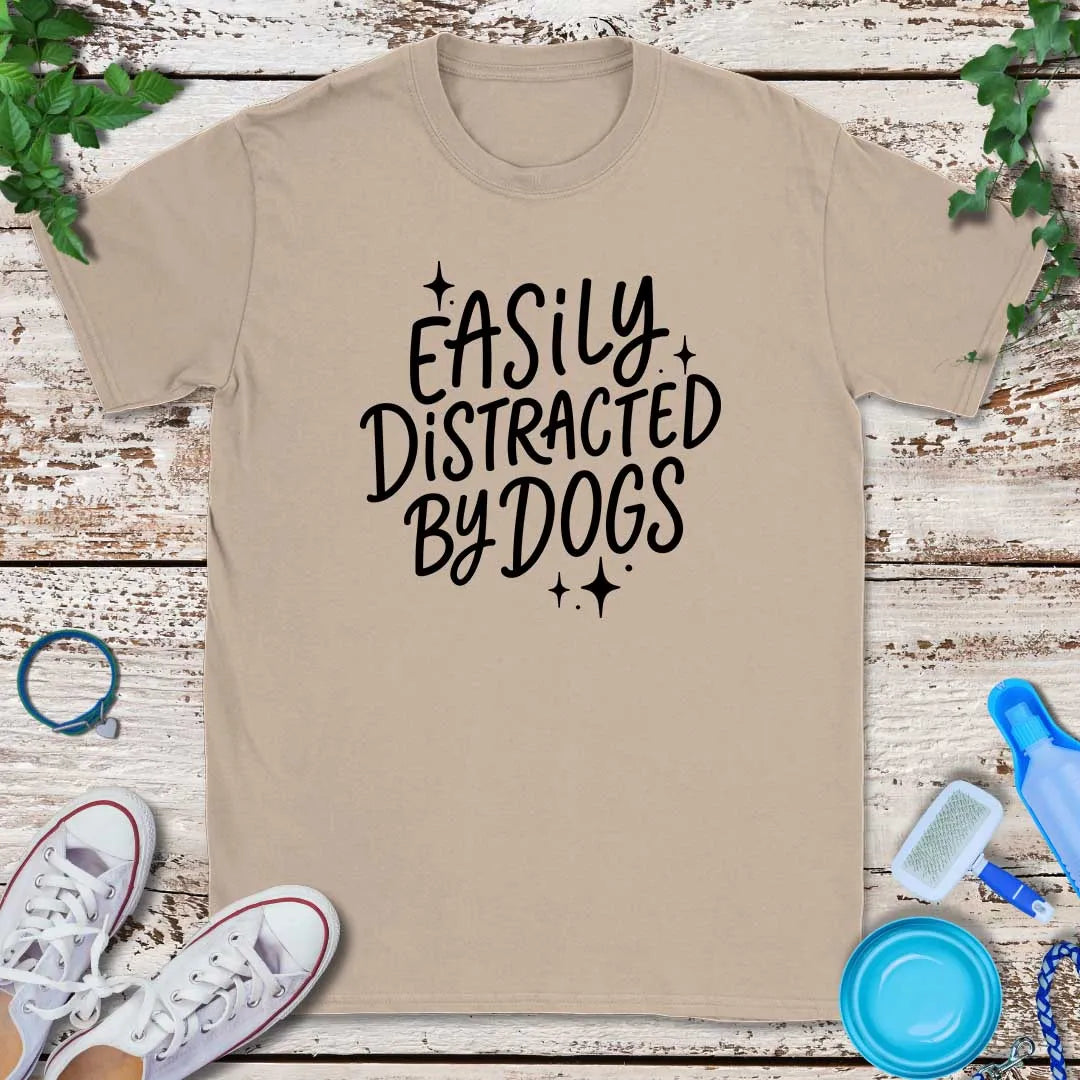 Dog Distraction T-Shirt