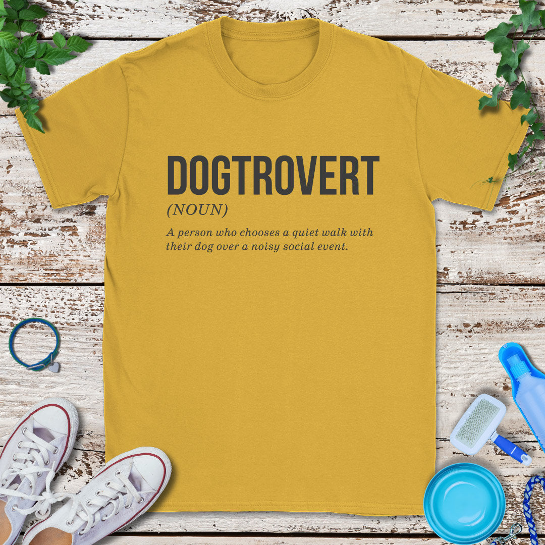 Dogtrovert T-Shirt