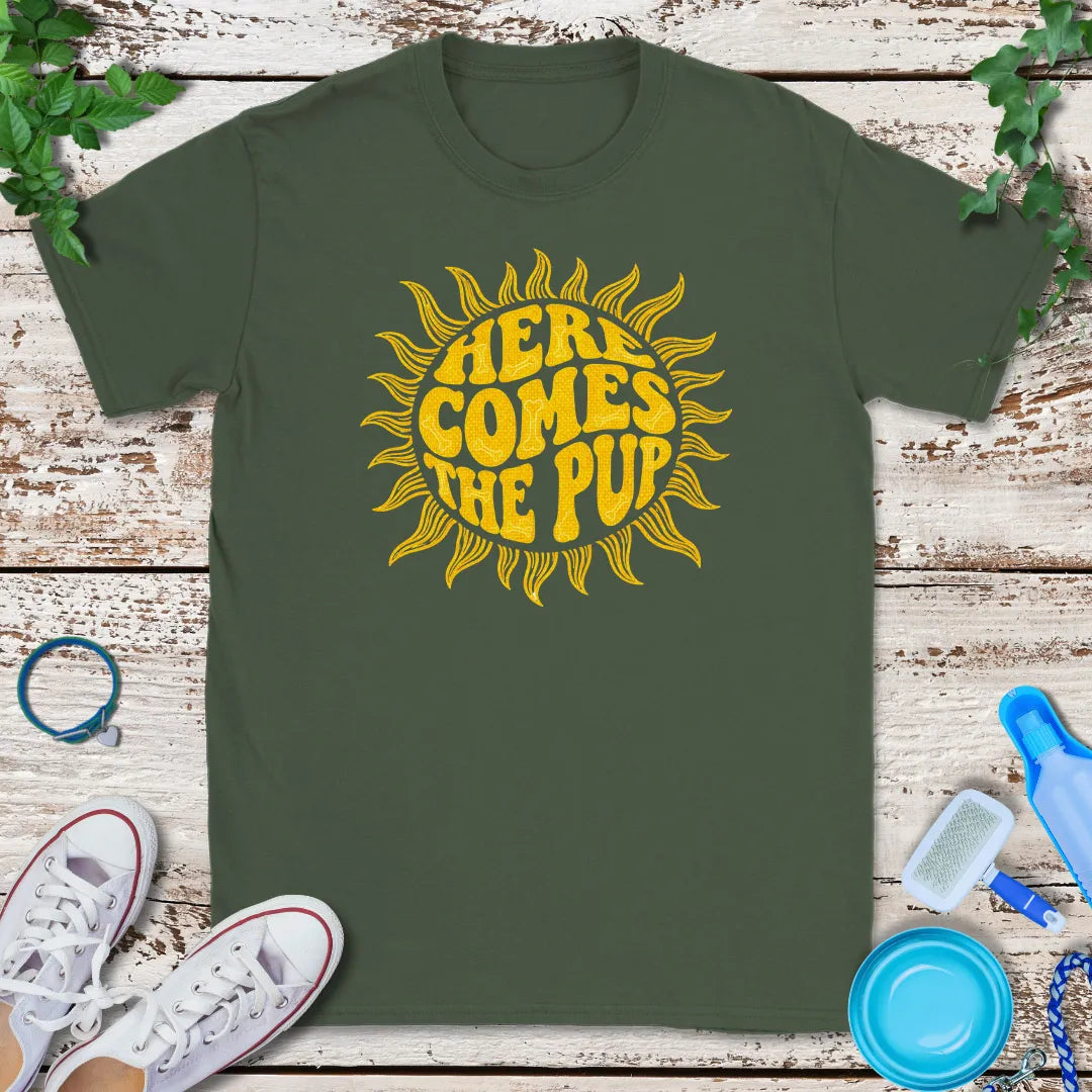 Here Comes The Pup T-Shirt