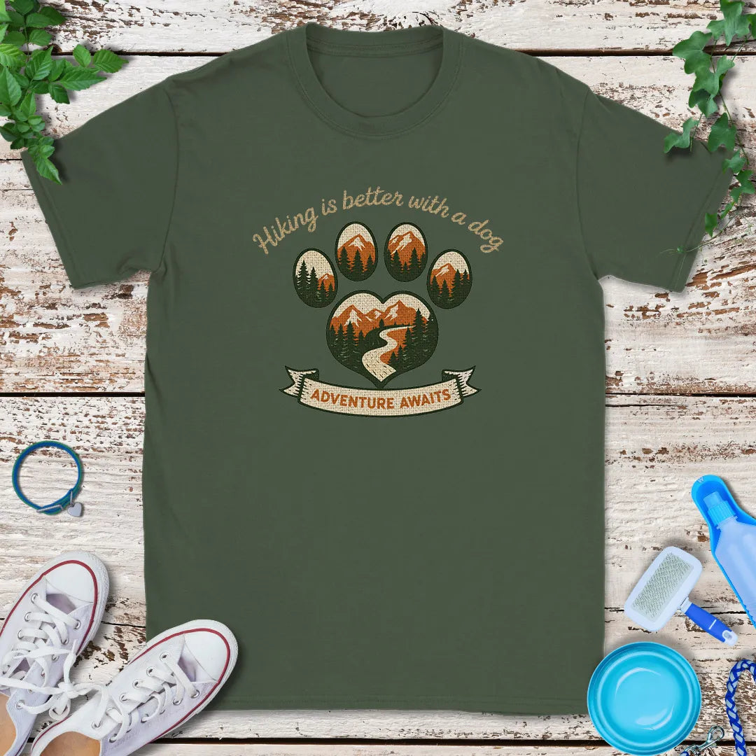 Trail Paws T-Shirt