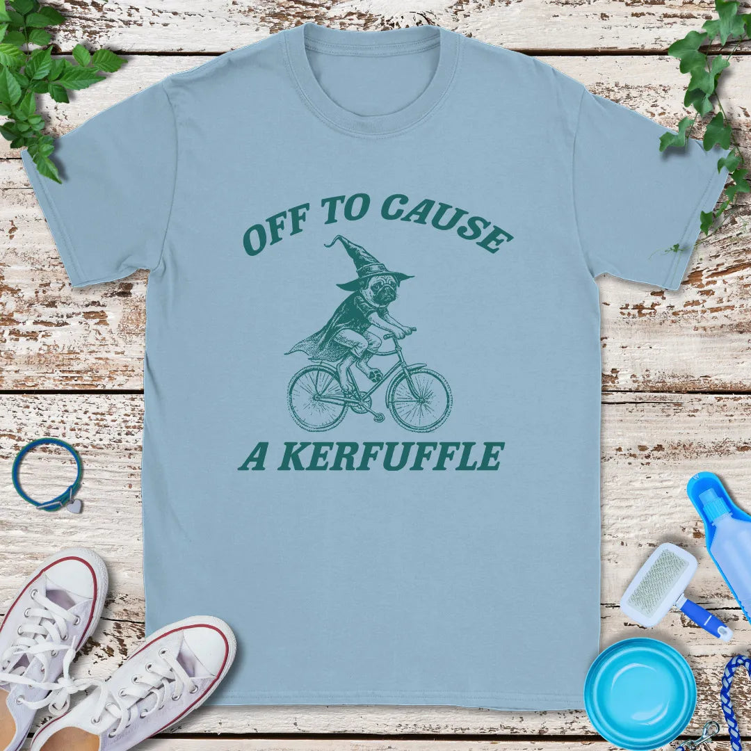 Kerfuffle Pug T-Shirt