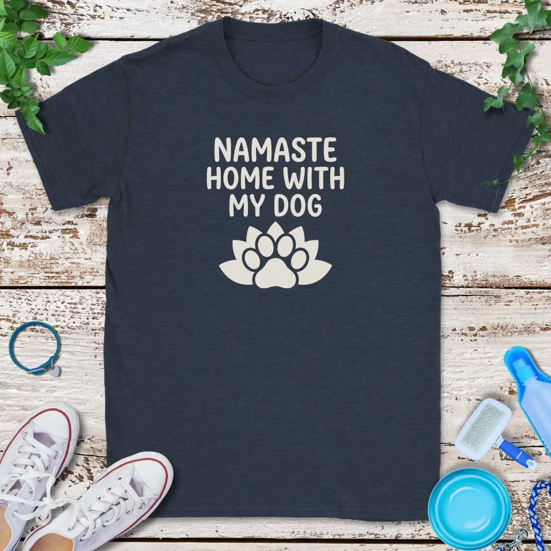 Namaste Home T-Shirt