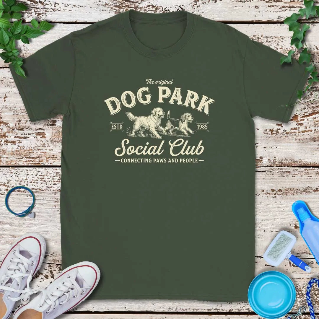 Dog Park Social Club T-Shirt