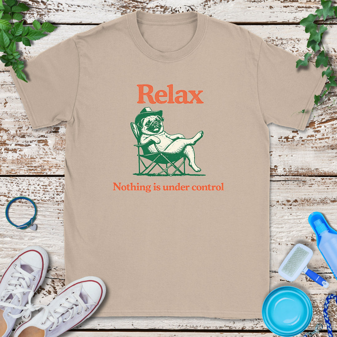 Out of Control Pug T-Shirt