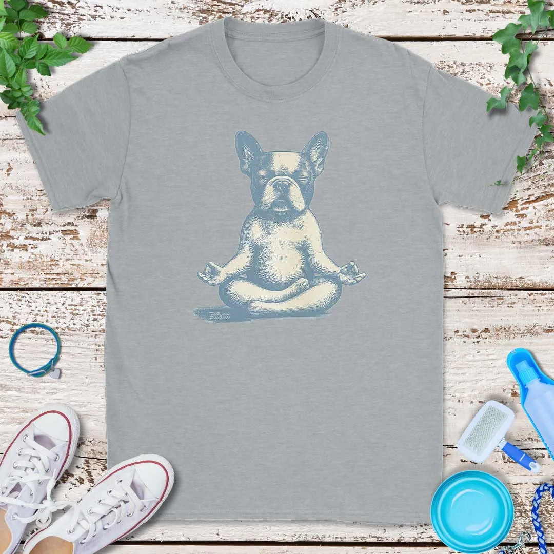 Pawsitive Energy Frenchie T-Shirt