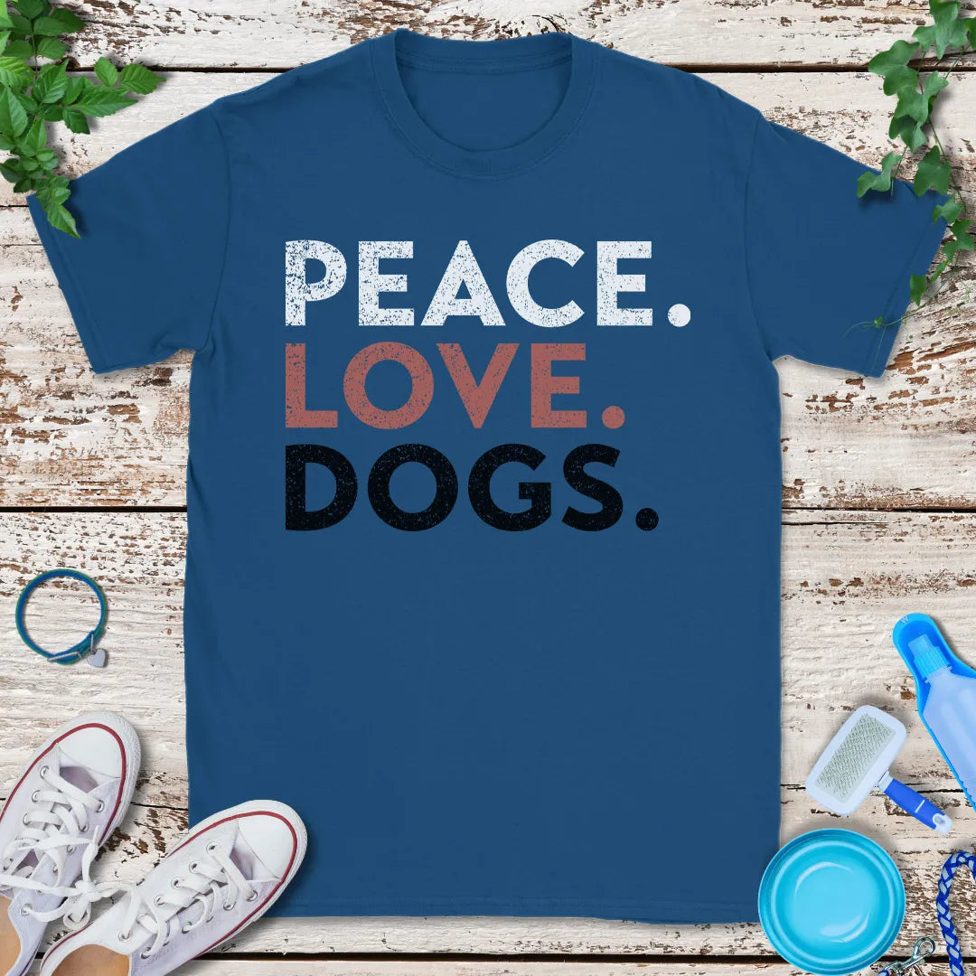 Peaceful Dogs T-Shirt