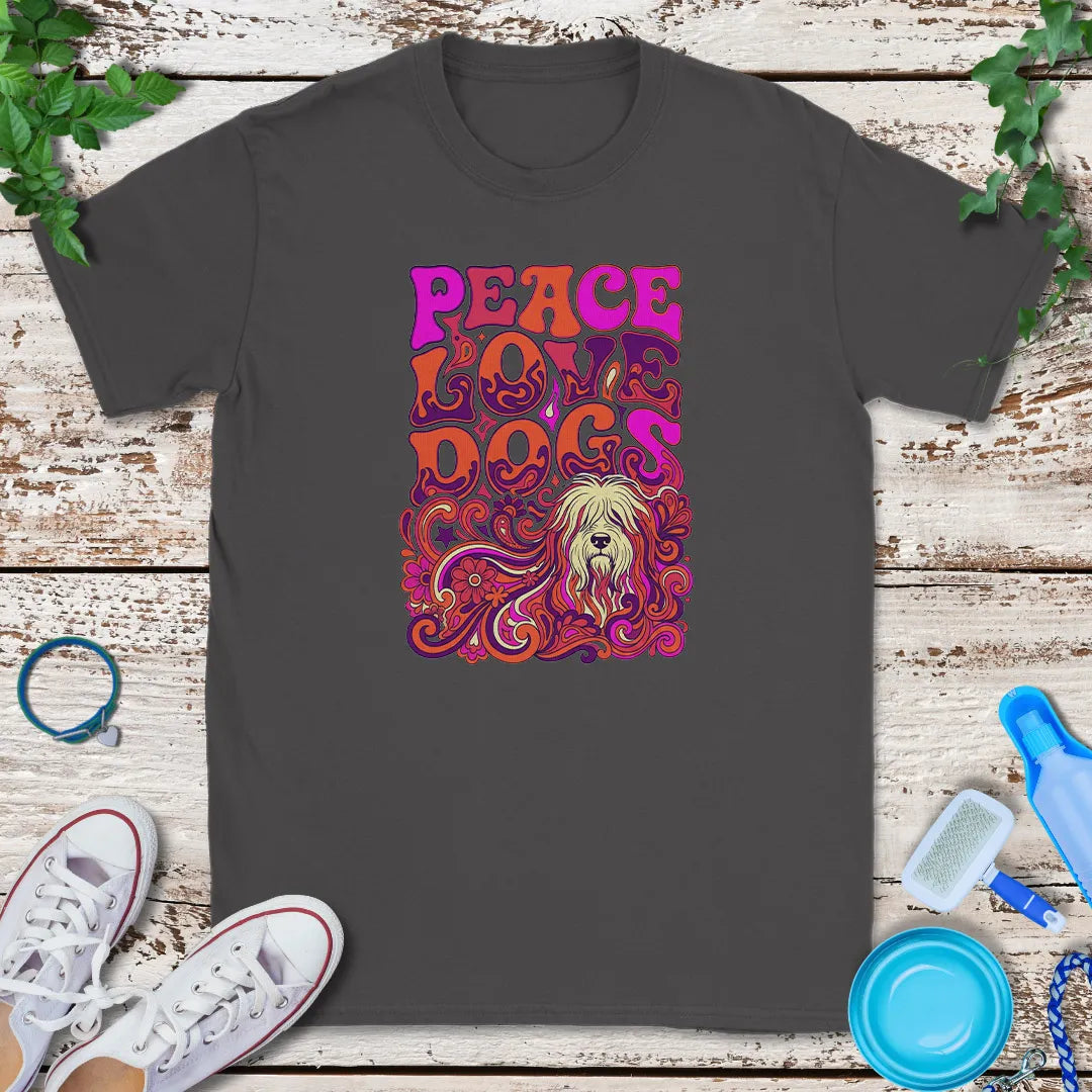 Peace Dog T-Shirt
