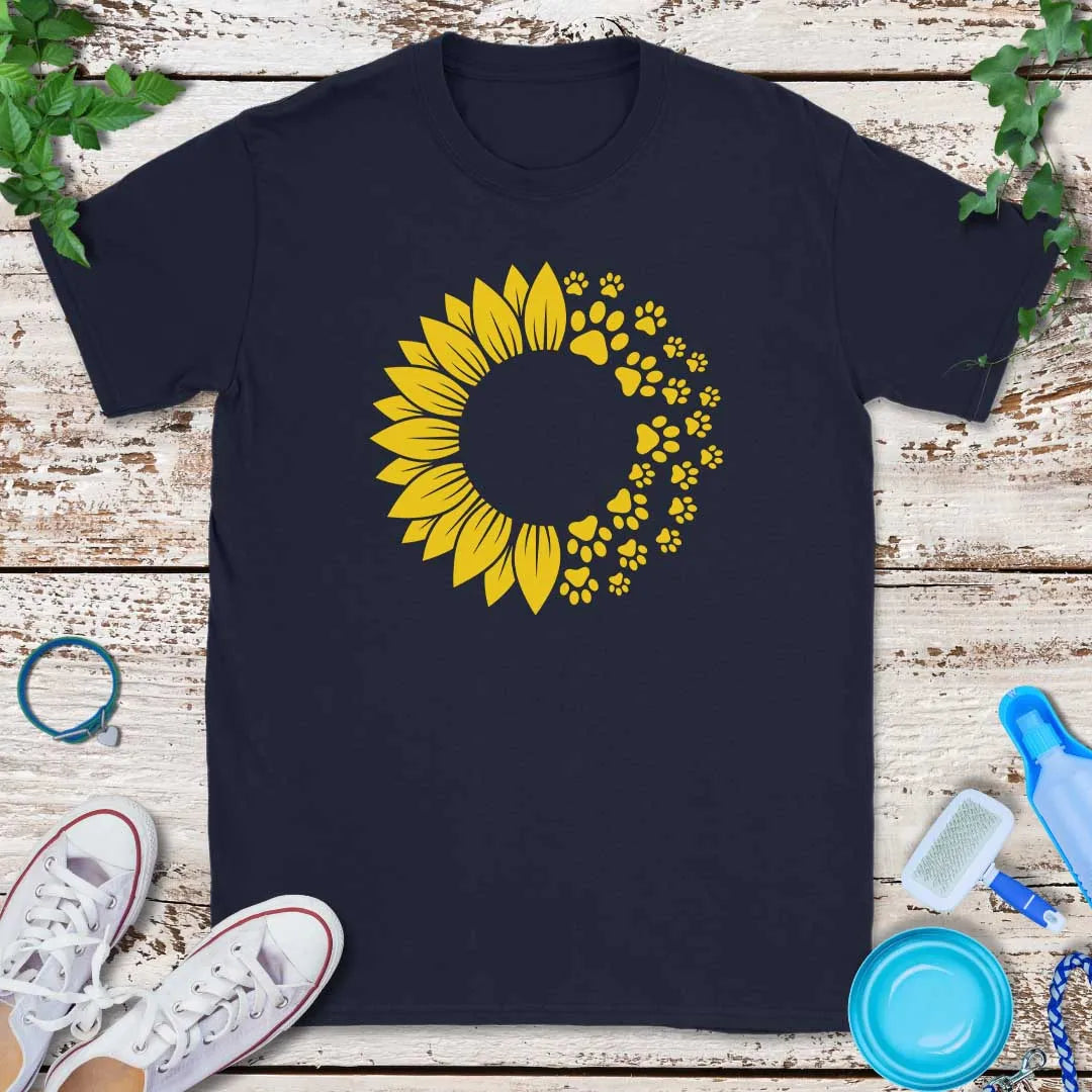 Sunflower Paws T-Shirt