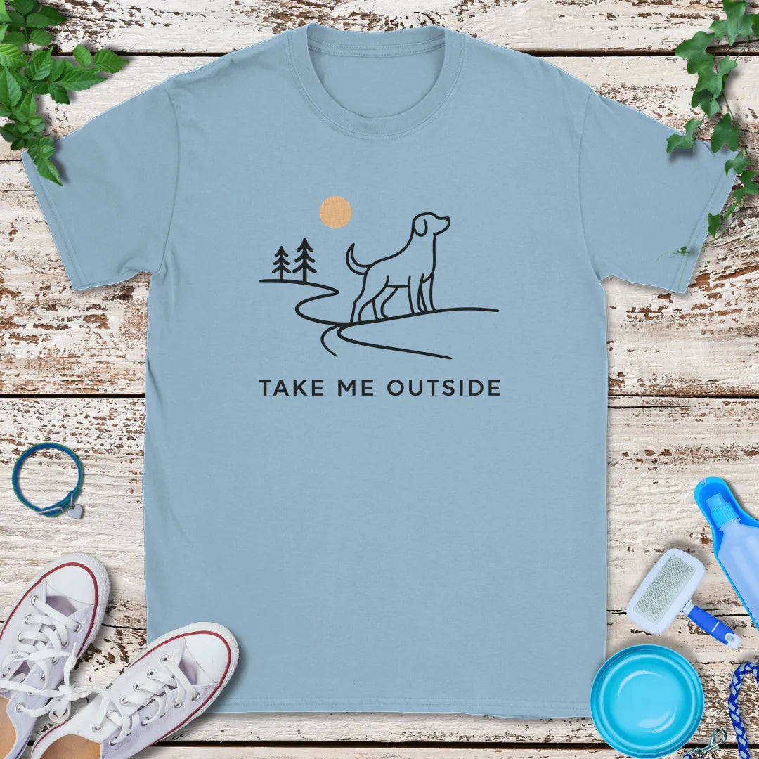 Outside Please T-Shirt
