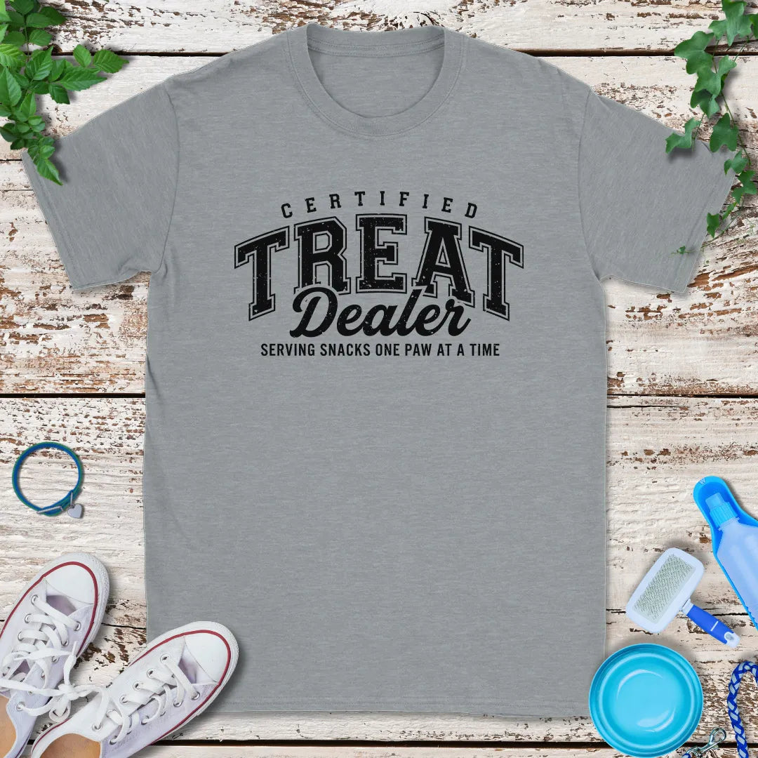 Certified Treat Dealer T-Shirt