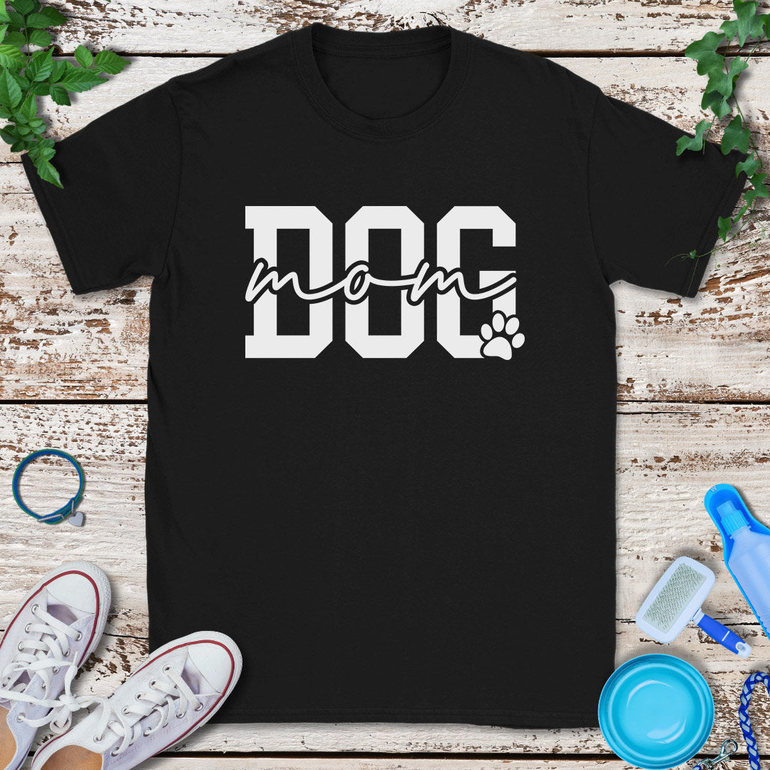 About Dog Mom T-Shirt