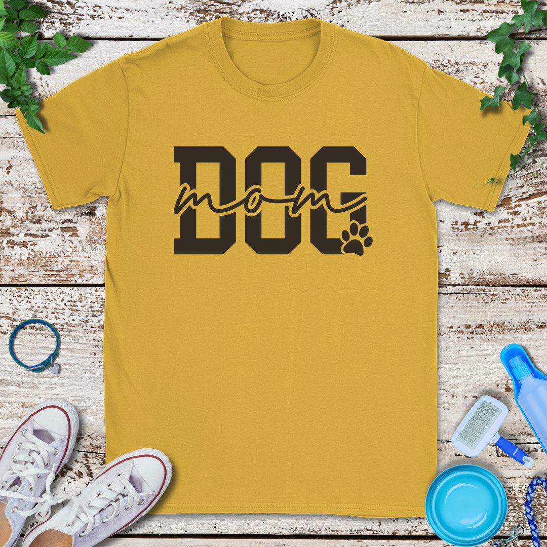 About Dog Mom T-Shirt