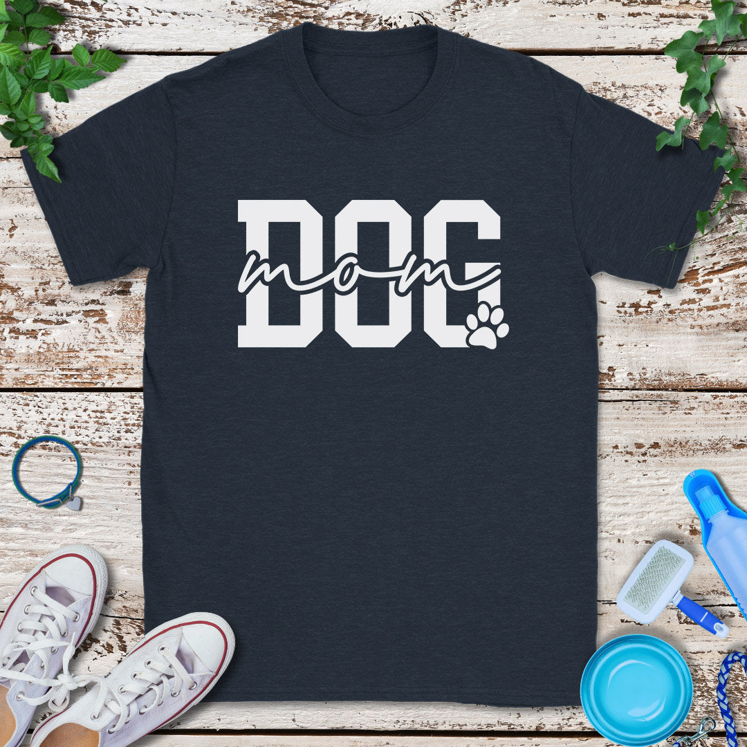 About Dog Mom T-Shirt