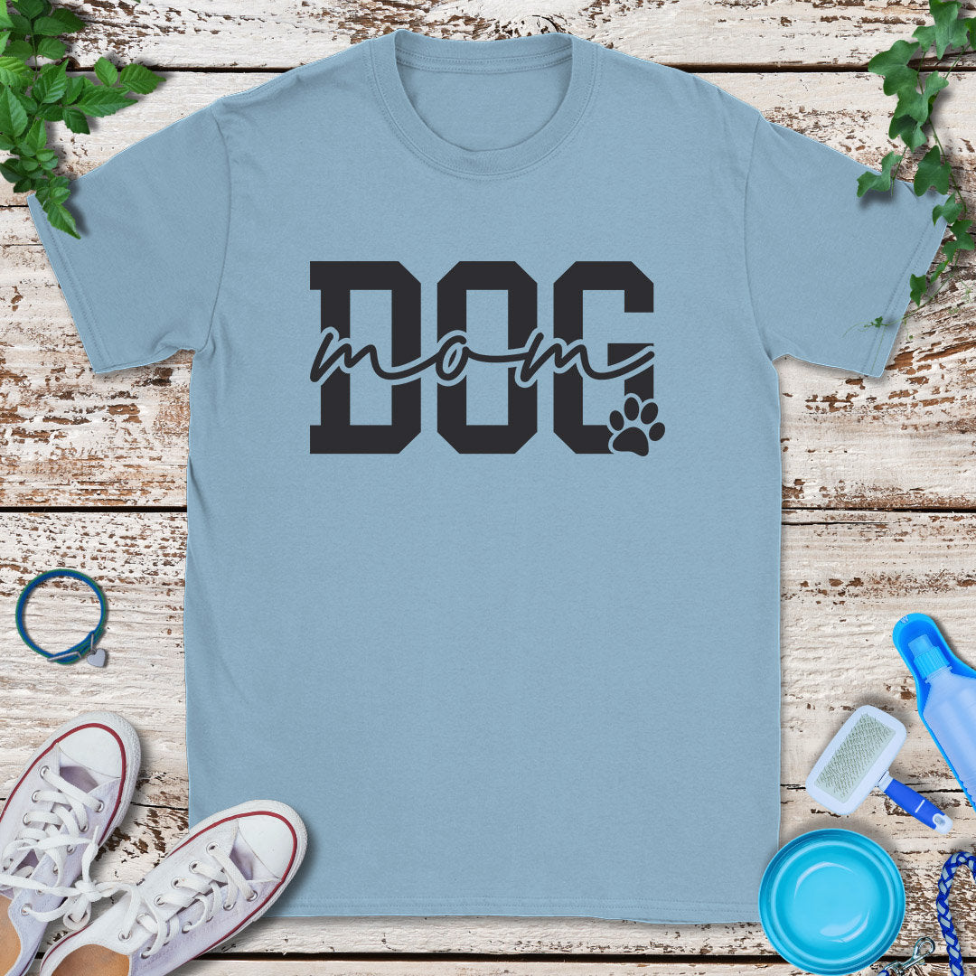 About Dog Mom T-Shirt