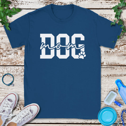 About Dog Mom T-Shirt