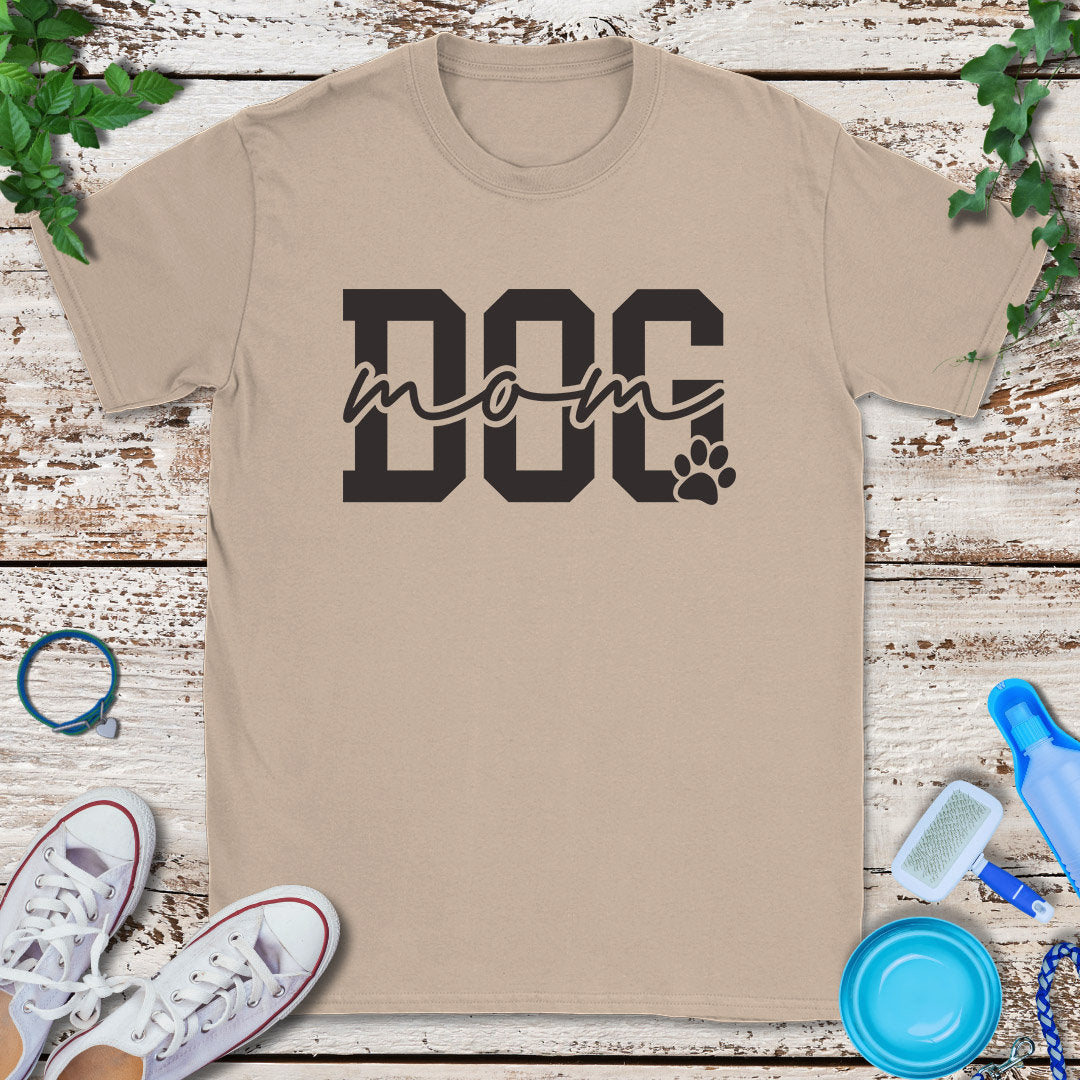 About Dog Mom T-Shirt