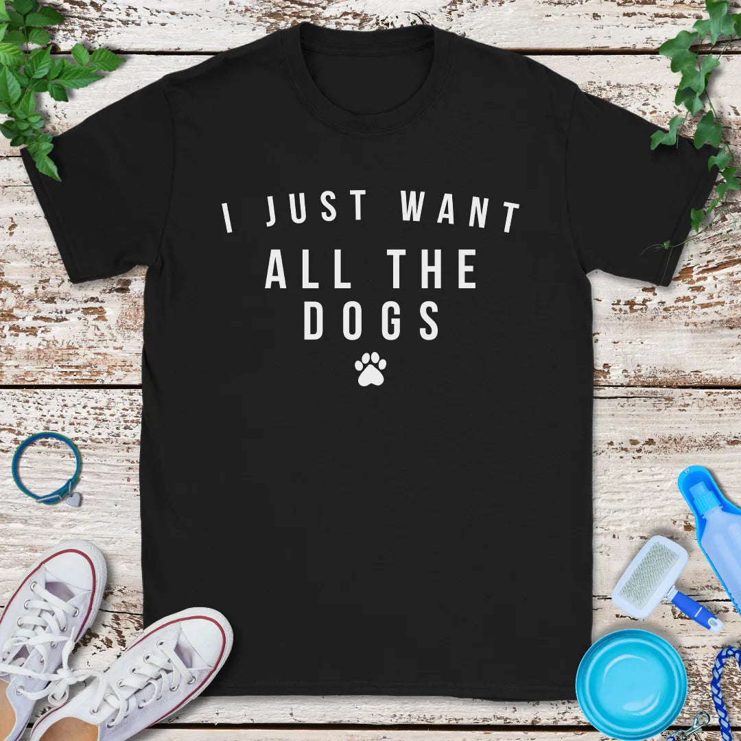 All The Dogs T-Shirt