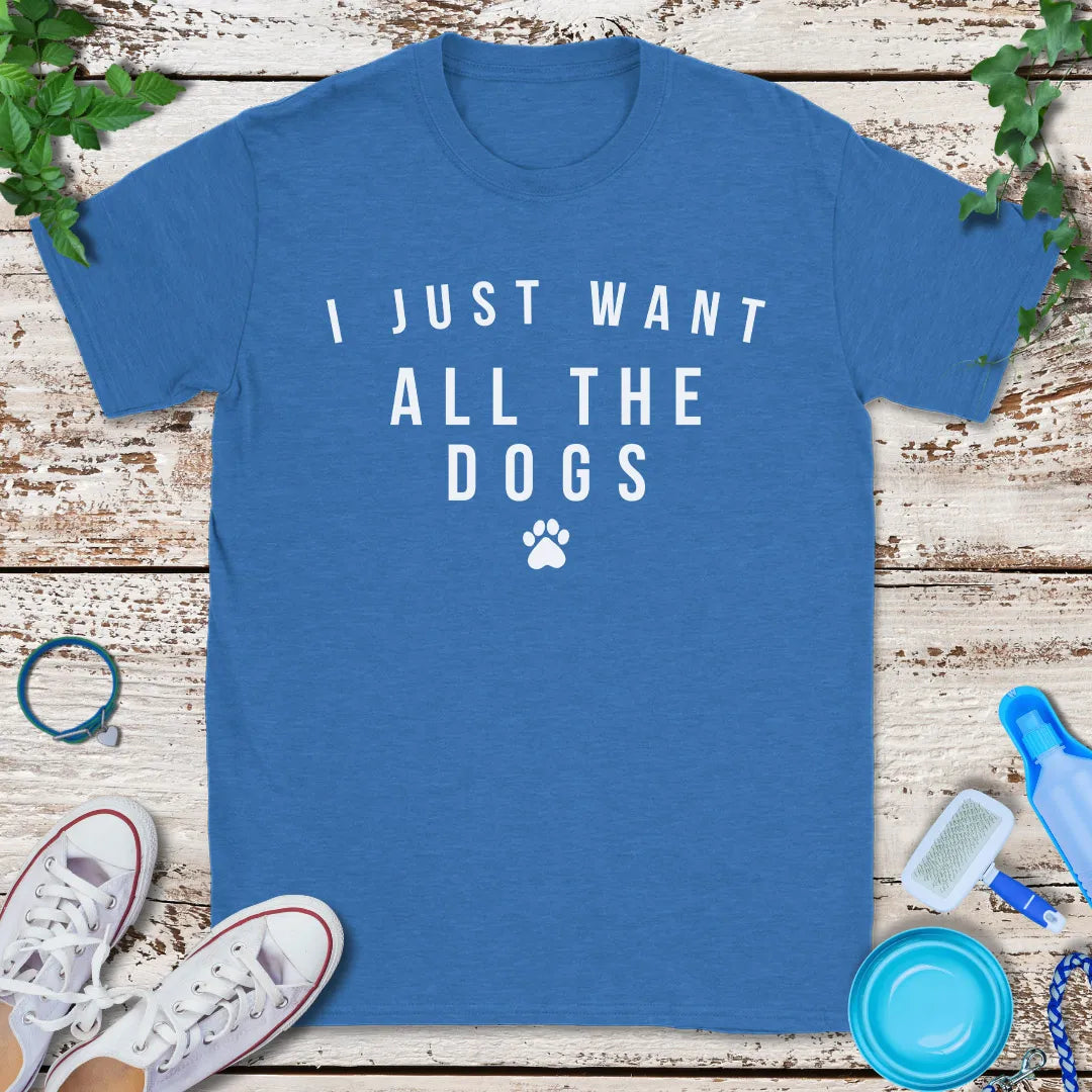 All The Dogs T-Shirt