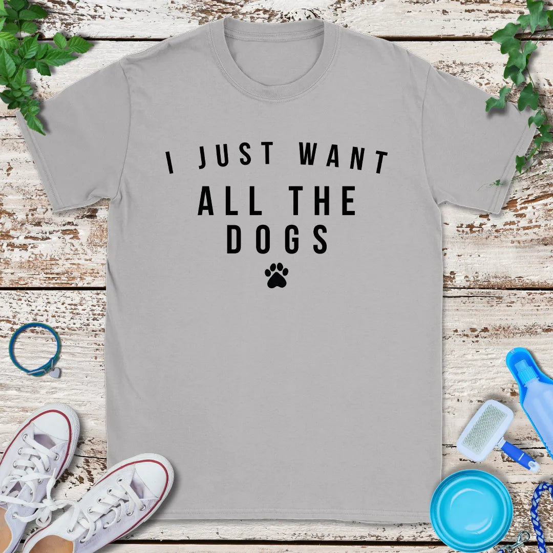 All The Dogs T-Shirt