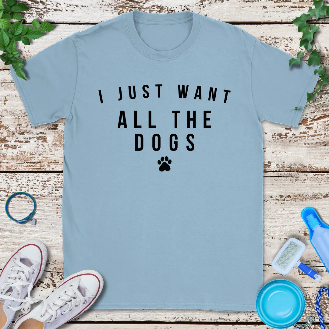 All The Dogs T-Shirt