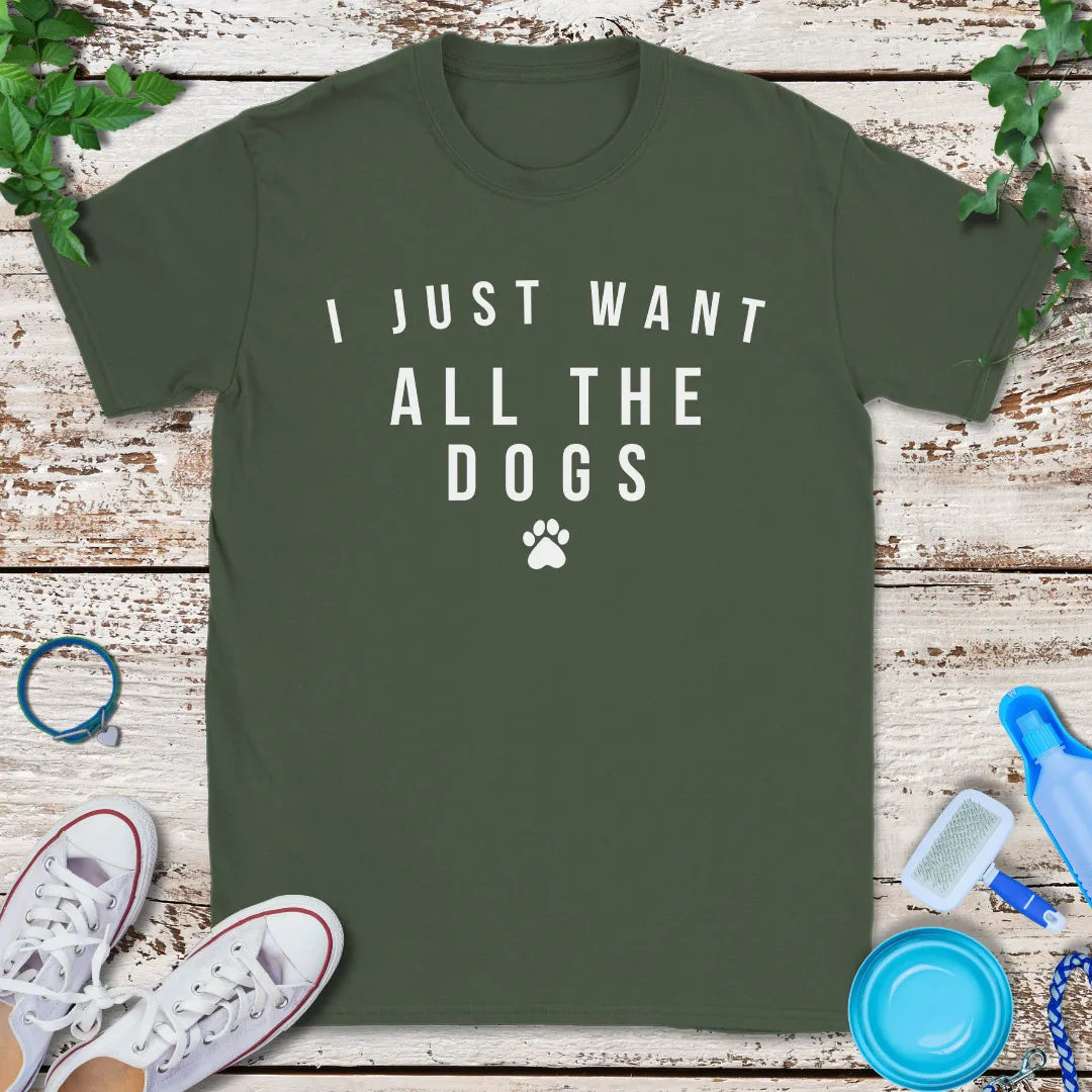 All The Dogs T-Shirt