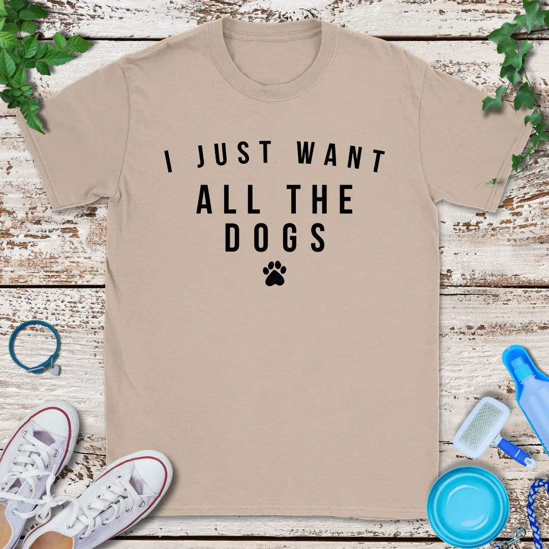 All The Dogs T-Shirt