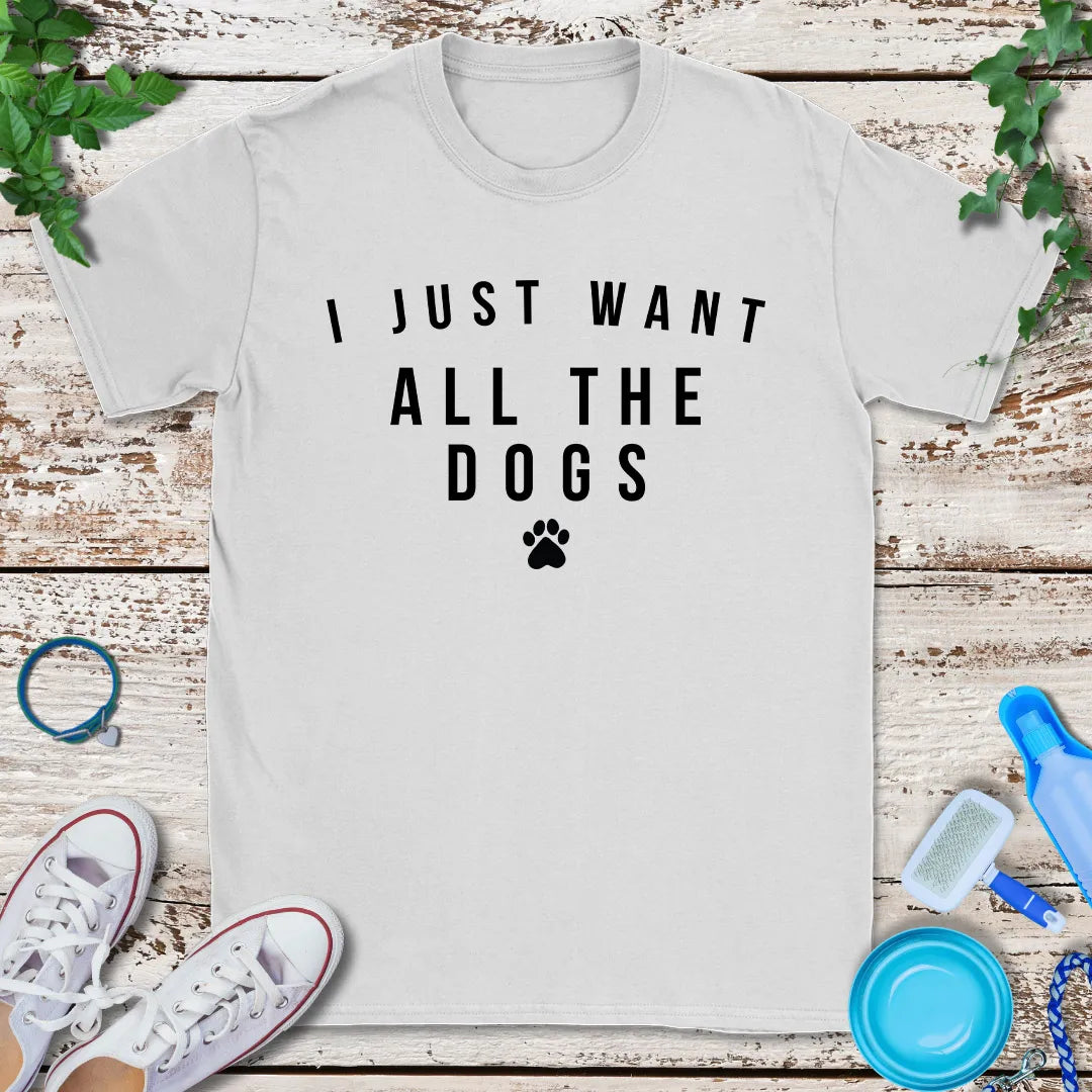 All The Dogs T-Shirt
