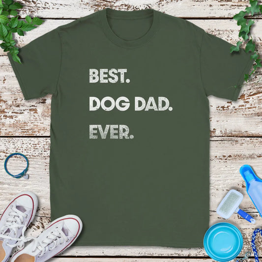 Best Dog Dad Ever T-Shirt