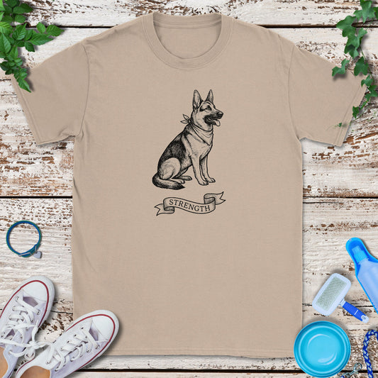 Brave Shepherd T-Shirt