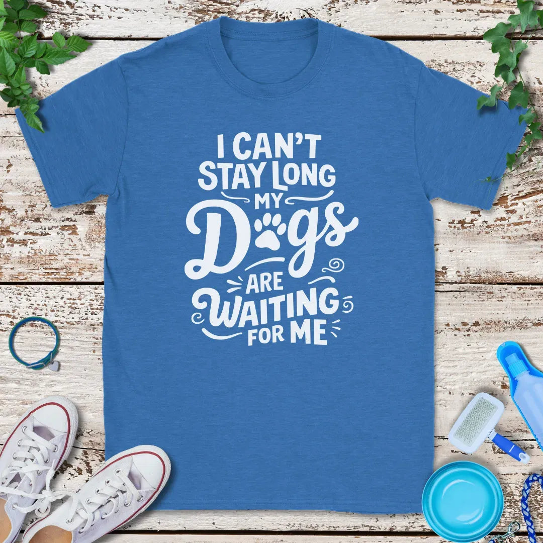Can't Stay Long T-Shirt