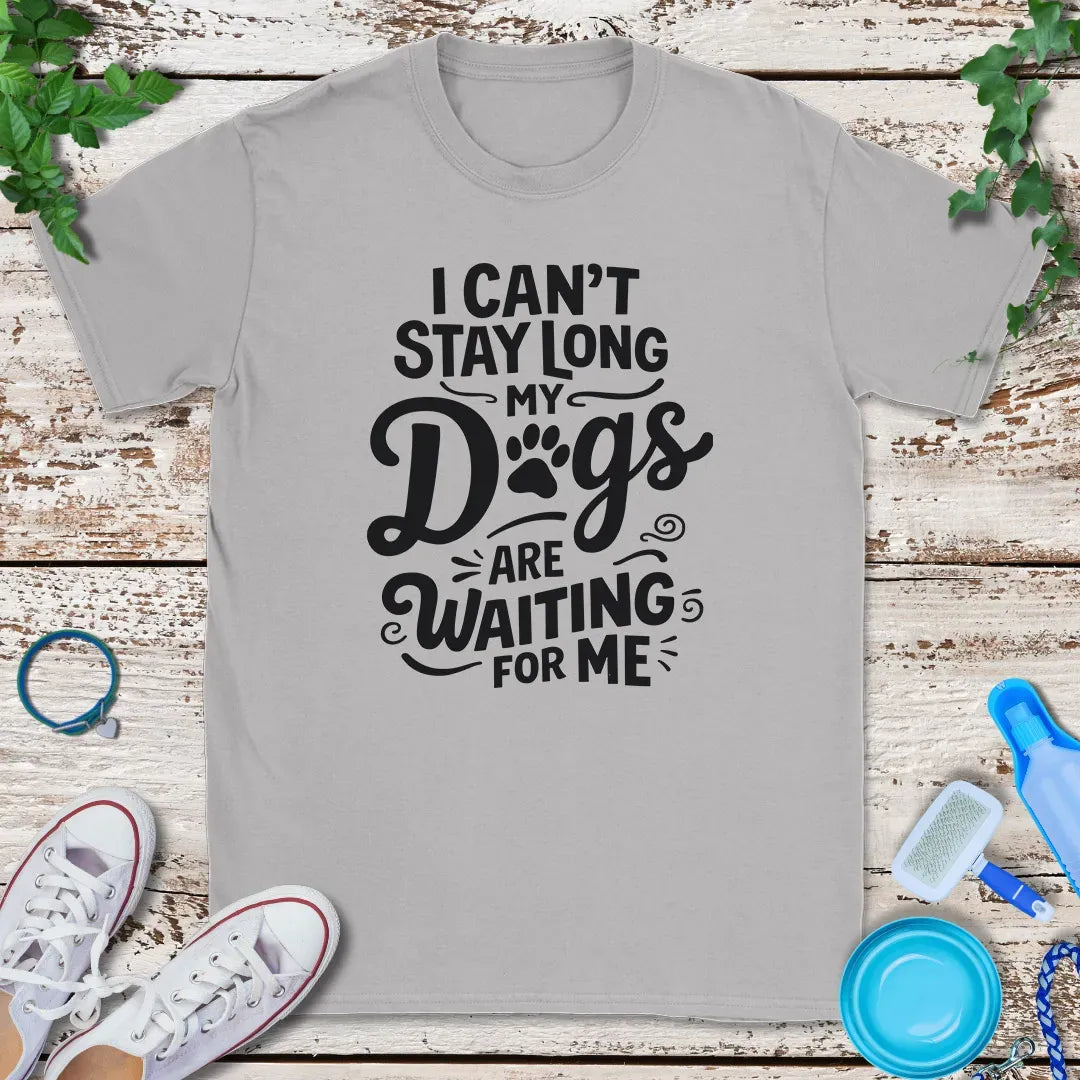 Can't Stay Long T-Shirt