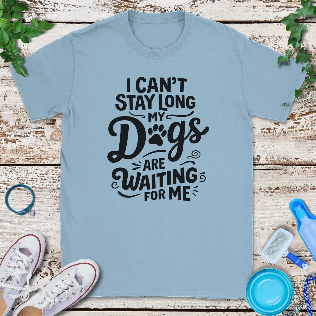 Can't Stay Long T-Shirt