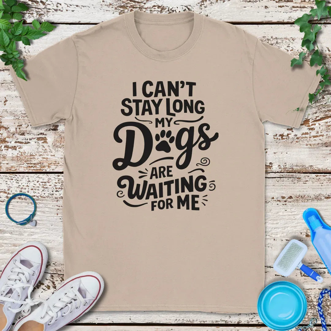 Can't Stay Long T-Shirt