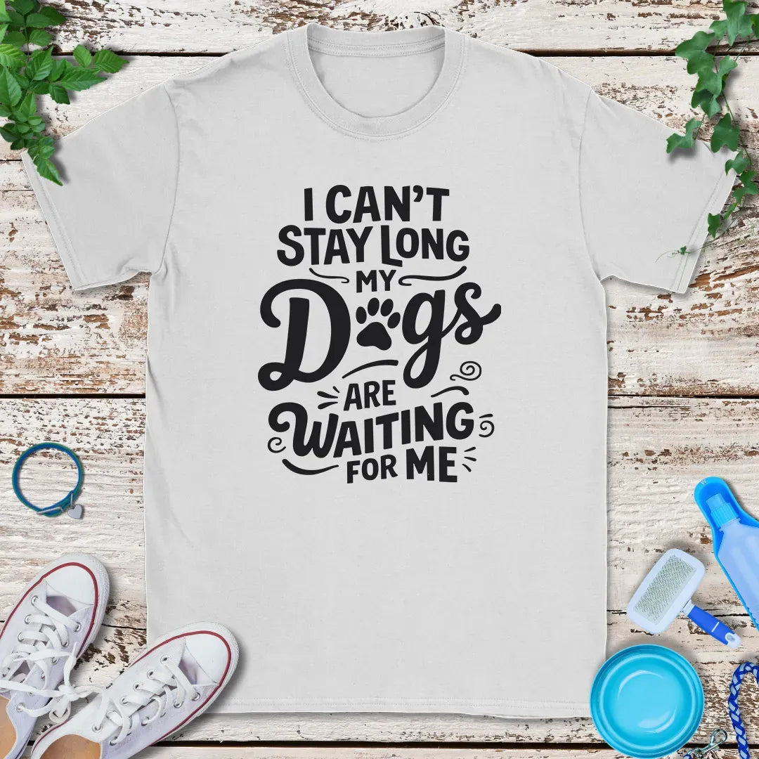 Can't Stay Long T-Shirt