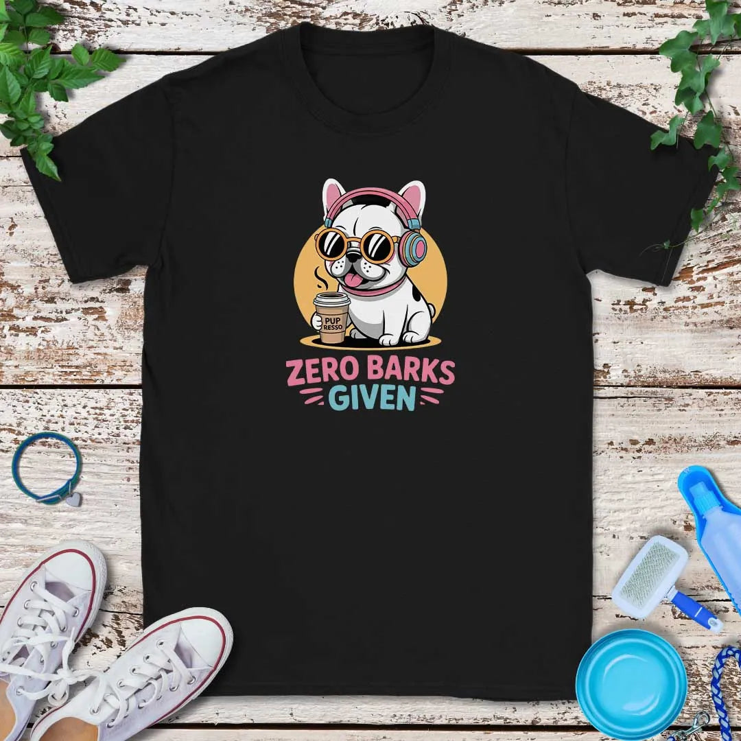 Carefree Frenchie T-Shirt