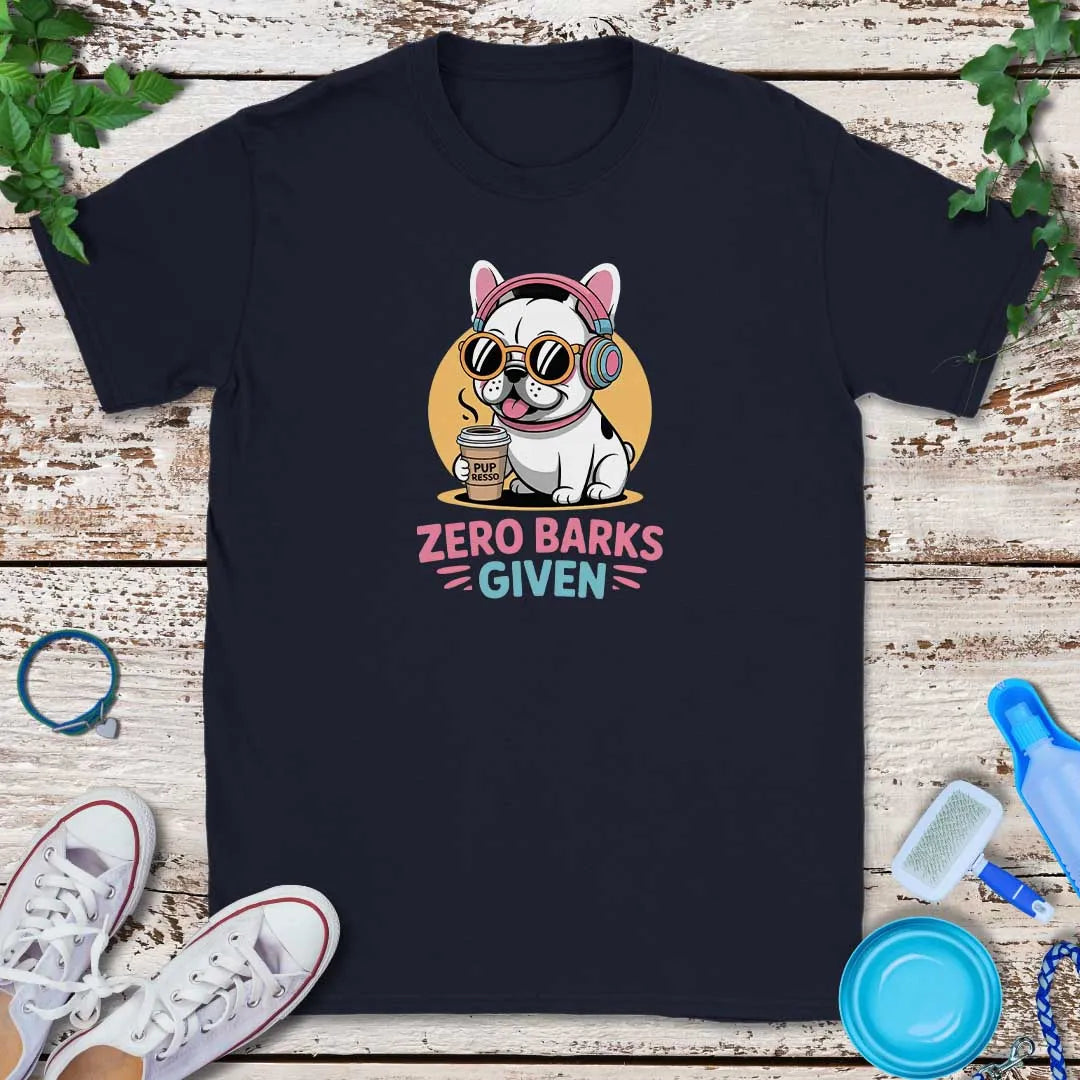 Carefree Frenchie T-Shirt