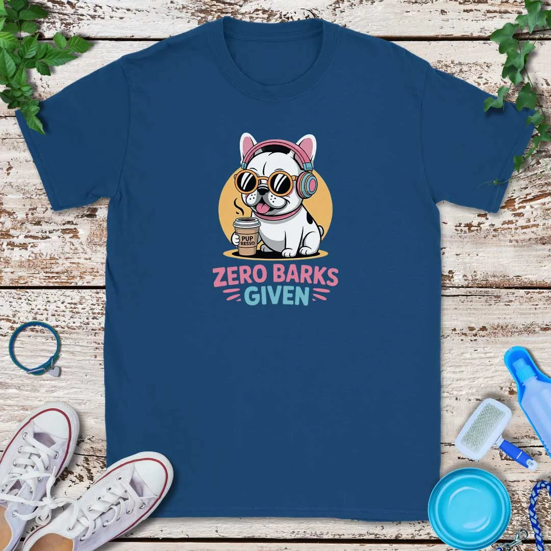 Carefree Frenchie T-Shirt