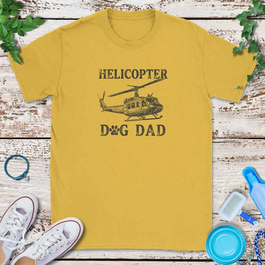 Hovering Dog Dad T-Shirt