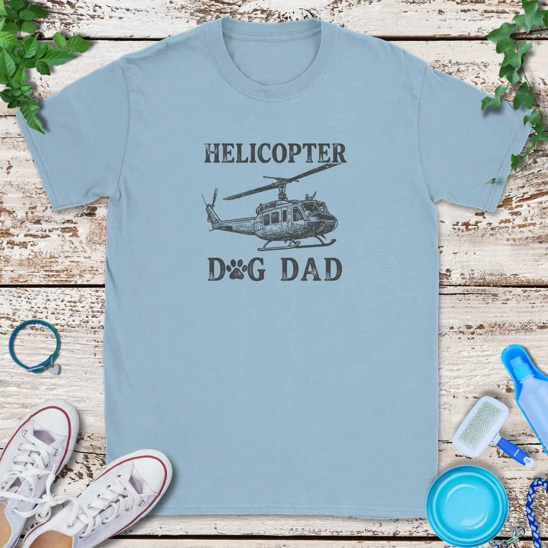 Hovering Dog Dad T-Shirt
