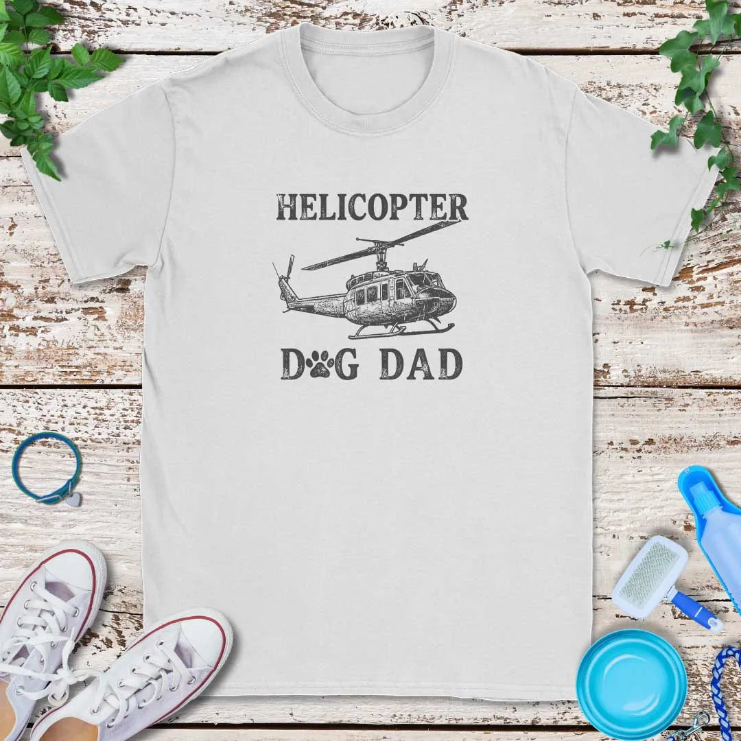 Hovering Dog Dad T-Shirt
