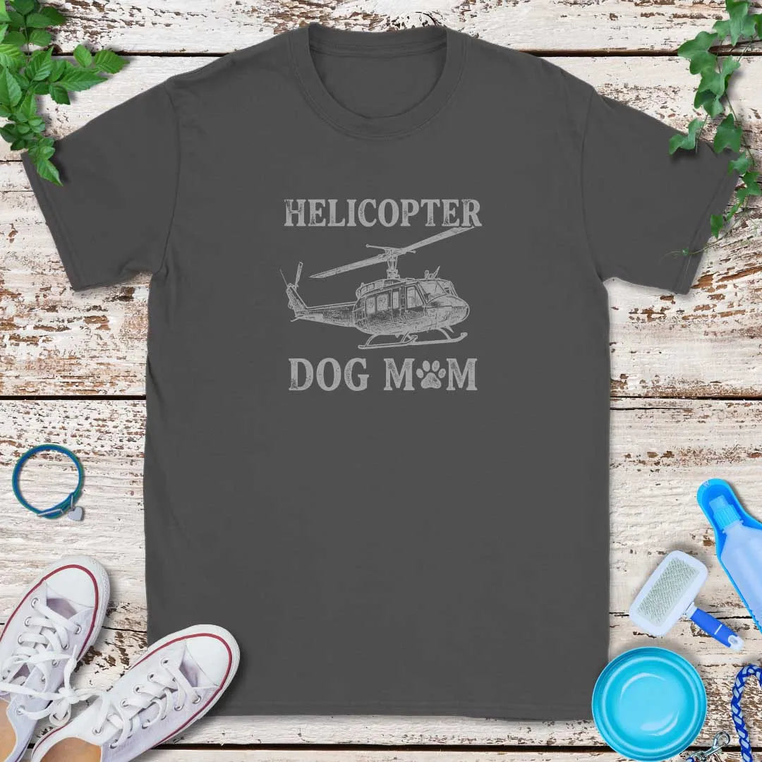 Hovering Dog Mom T-Shirt