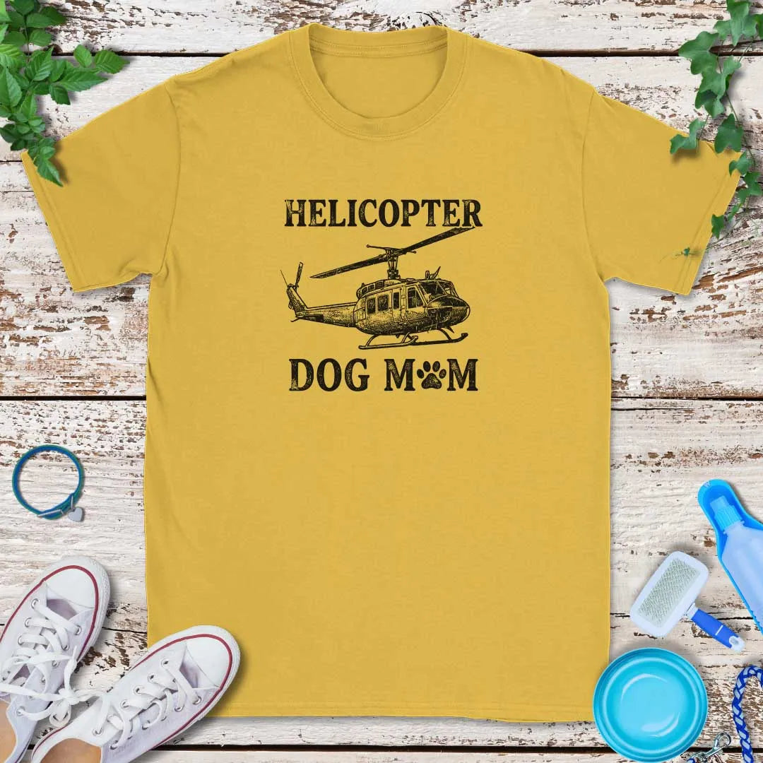 Hovering Dog Mom T-Shirt