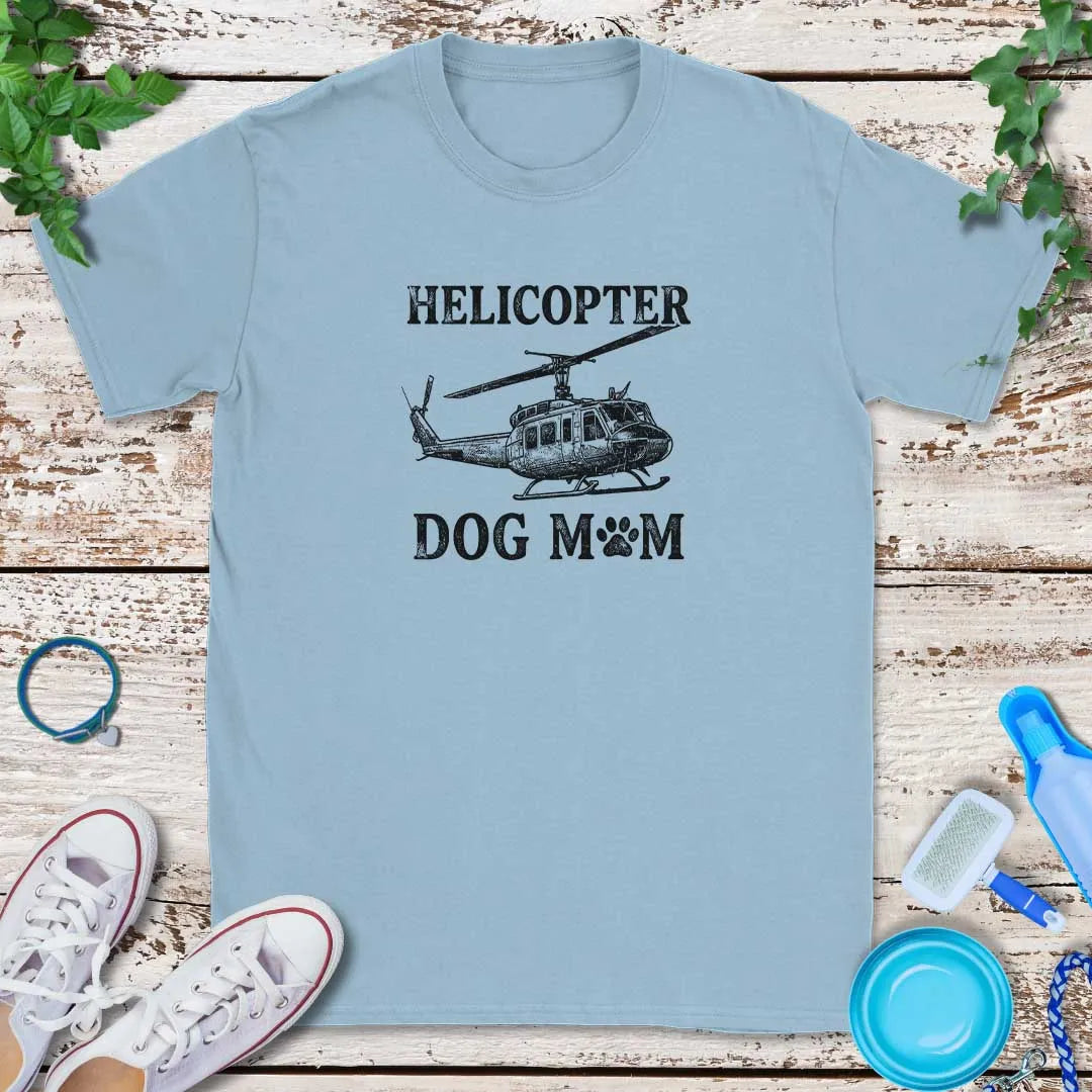 Hovering Dog Mom T-Shirt