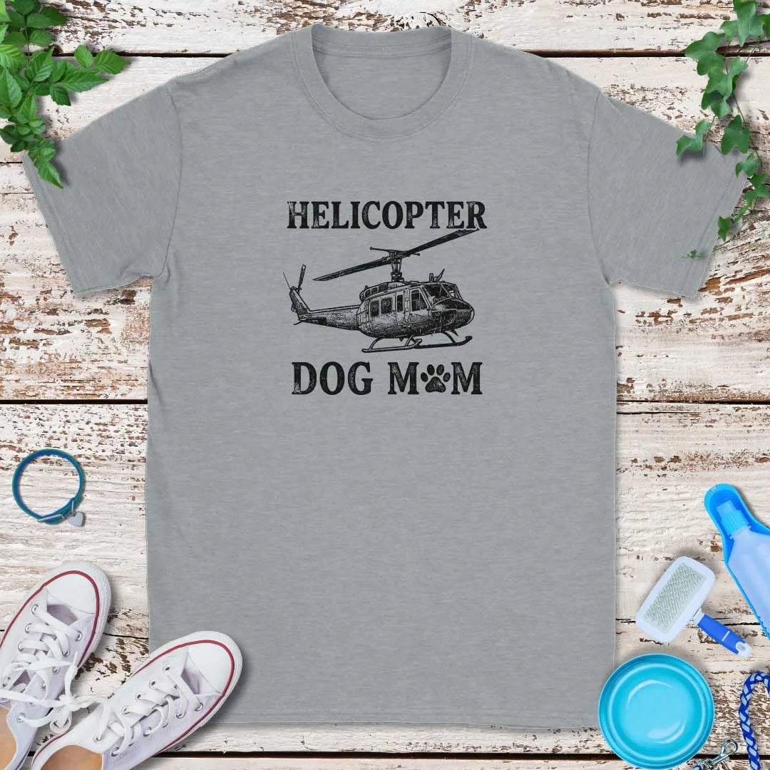 Hovering Dog Mom T-Shirt