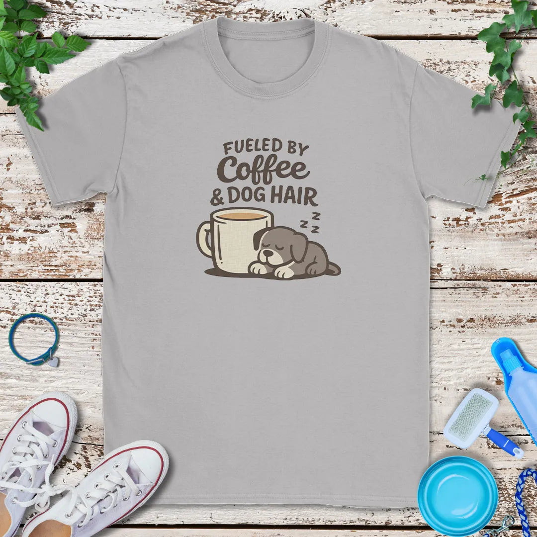 Coffee & Dog Hair T-Shirt