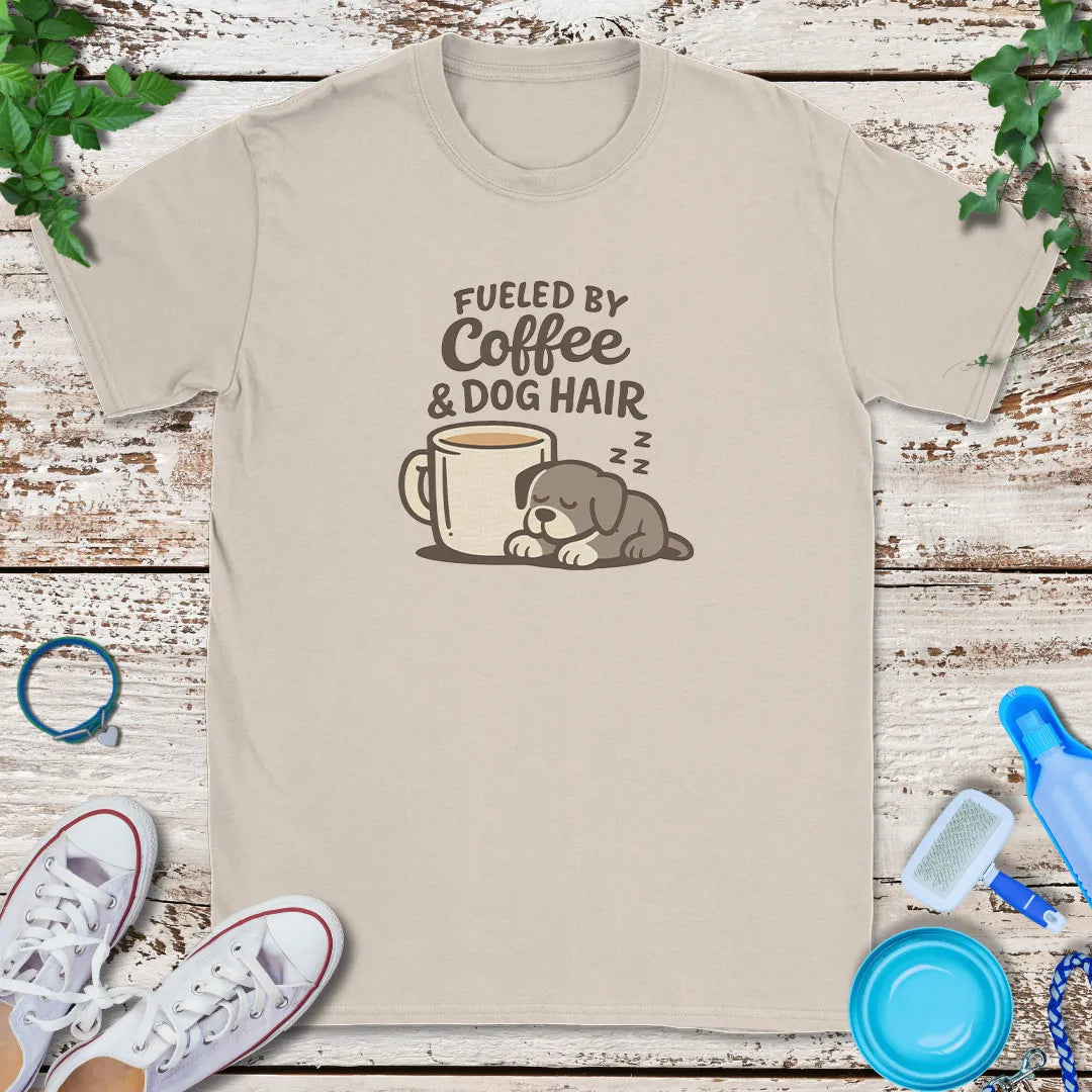 Coffee & Dog Hair T-Shirt