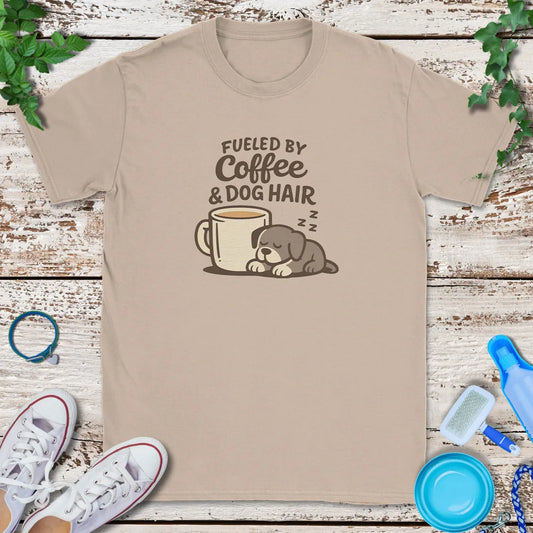 Coffee & Dog Hair T-Shirt